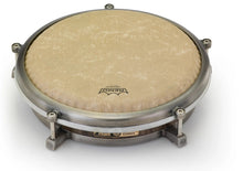Load image into Gallery viewer, Pearl Travel Congas Thai Oak Caramel Brown Drums Set: 11" Quinto, 11.75" Conga, 12.5" Tumba & 3 Bags | NEW | Authorized Dealer