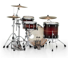 Load image into Gallery viewer, Pearl Masters Complete Natural  Banded Redburst Drums 22x16_12x8_16x16 Shell Pack & Bags Auth Dealer