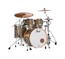 Load image into Gallery viewer, Pearl Masters Complete Cain and Abel 22x18_10x7_12x8_16x16 Drum Set +FREE Bags NEW Authorized Dealer