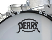 Load image into Gallery viewer, Pearl President Series White Oyster Phenolic Drums & Cases 22x14 13x9 16x16 14x5.5 Authorized Dealer