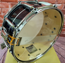 Load image into Gallery viewer, Pearl Pre-Order Masters Maple Complete Quicksilver Black Silver Stripe 14x6.5" Snare Drum NEW Authorized Dealer
