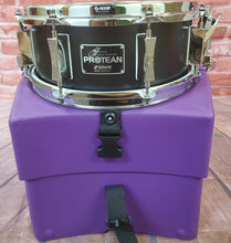 Load image into Gallery viewer, Sonor Gavin Harrison 12x5 Protean Black Lacquer Premium Snare Drum | World Ship | Authorized Dealer