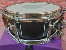 Load image into Gallery viewer, Sonor Gavin Harrison 12x5 Protean Black Lacquer Premium Snare Drum | World Ship | Authorized Dealer