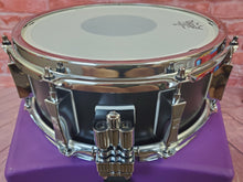 Load image into Gallery viewer, Sonor Gavin Harrison 12x5 Protean Black Lacquer Premium Snare Drum | World Ship | Authorized Dealer