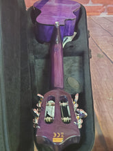 Load image into Gallery viewer, Lanikai Quilted Maple Purple Acoustic/Electric Concert Cutaway Ukulele +FREE Case Authorized Dealer