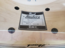 Load image into Gallery viewer, Pearl Masters Maple Complete White Marine 14x6.5 Snare Drum | NEW Authorized Dealer | Worldwide Ship