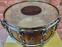 Load image into Gallery viewer, Pearl StaveCraft 14x6.5" Makha Hand-Rubbed Natural Finish Stave Snare Drum WorldShip | Authorized Dealer