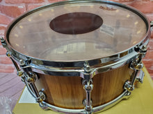 Load image into Gallery viewer, Pearl StaveCraft 14x6.5" Makha Hand-Rubbed Natural Finish Stave Snare Drum WorldShip | Authorized Dealer