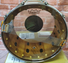 Load image into Gallery viewer, Pearl StaveCraft 14x6.5" Makha Hand-Rubbed Natural Finish Stave Snare Drum WorldShip | Authorized Dealer