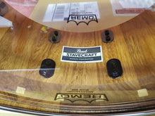 Load image into Gallery viewer, Pearl StaveCraft 14x6.5" Makha Hand-Rubbed Natural Finish Stave Snare Drum WorldShip | Authorized Dealer