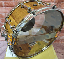 Load image into Gallery viewer, Pearl StaveCraft 14x6.5" Makha Hand-Rubbed Natural Finish Stave Snare Drum WorldShip | Authorized Dealer