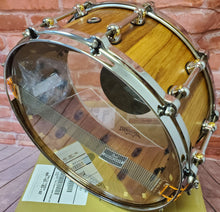 Load image into Gallery viewer, Pearl StaveCraft 14x6.5" Makha Hand-Rubbed Natural Finish Stave Snare Drum WorldShip | Authorized Dealer