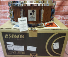 Load image into Gallery viewer, Sonor Phonic 14x5.75" Reissue Beech Rosewood Snare Drum Worldwide Ship | Authorized Dealer