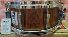 Load image into Gallery viewer, Sonor Phonic 14x5.75" Reissue Beech Rosewood Snare Drum Worldwide Ship | Authorized Dealer