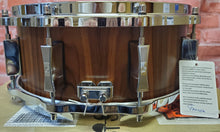 Load image into Gallery viewer, Sonor Phonic 14x5.75" Reissue Beech Rosewood Snare Drum Worldwide Ship | Authorized Dealer