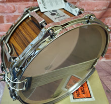 Load image into Gallery viewer, Sonor Phonic 14x5.75" Reissue Beech Rosewood Snare Drum Worldwide Ship | Authorized Dealer