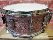 Load image into Gallery viewer, Ludwig *Pre-Order* Classic Maple 6.5x14" Vintage Pink Oyster Snare Drum Made in the USA | NEW | Special Order | Authorized Dealer