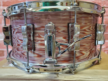 Load image into Gallery viewer, Ludwig *Pre-Order* Classic Maple 6.5x14" Vintage Pink Oyster Snare Drum Made in the USA | NEW | Special Order | Authorized Dealer