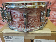 Load image into Gallery viewer, Ludwig *Pre-Order* Classic Maple 6.5x14" Vintage Pink Oyster Snare Drum Made in the USA | NEW | Special Order | Authorized Dealer