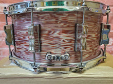 Load image into Gallery viewer, Ludwig *Pre-Order* Classic Maple 6.5x14" Vintage Pink Oyster Snare Drum Made in the USA | NEW | Special Order | Authorized Dealer