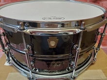 Load image into Gallery viewer, Ludwig *Pre-Order* Black Beauty Brass 6.5x14" Hammered Shell Snare Drum Tube Lugs Made in the USA LB417KT | NEW | Special Order | Authorized Dealer