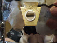 Load image into Gallery viewer, Ludwig *Pre-Order* Black Beauty Brass 6.5x14" Hammered Shell Snare Drum Tube Lugs Made in the USA LB417KT | NEW | Special Order | Authorized Dealer