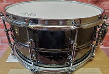 Load image into Gallery viewer, Ludwig *Pre-Order* Black Beauty Brass 6.5x14" Hammered Shell Snare Drum Tube Lugs Made in the USA LB417KT | NEW | Special Order | Authorized Dealer