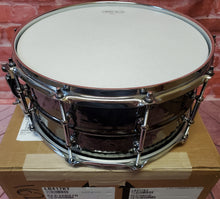 Load image into Gallery viewer, Ludwig *Pre-Order* Black Beauty Brass 6.5x14" Hammered Shell Snare Drum Tube Lugs Made in the USA LB417KT | NEW | Special Order | Authorized Dealer