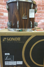Load image into Gallery viewer, Sonor *Pre-Order* Vintage 14x12" Rosewood Semi Gloss Floor Tom Drum w/Legs | Worldwide Ship | NEW | Special Order | Authorized Dealer