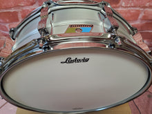 Load image into Gallery viewer, Ludwig *Pre-Order* Acrolite 5x14" Aluminum Brushed Classic Snare Drum | LM404C | NEW | Made in the USA | Special Order | Authorized Dealer