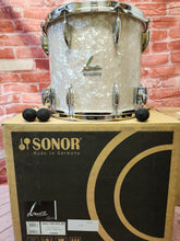 Load image into Gallery viewer, Sonor Vintage Series 14x12" Vintage Pearl Floor Tom Drum w/Legs | Worldwide Ship | NEW Authorized Dealer