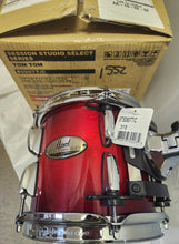 Load image into Gallery viewer, Pearl Session Studio Select Antique Crimson Burst 8x7" Rack Tom Tom Drum WorldShip NEW | Auth Dealer