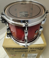 Load image into Gallery viewer, Pearl Session Studio Select Antique Crimson Burst 8x7" Rack Tom Tom Drum WorldShip NEW | Auth Dealer