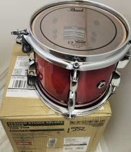 Load image into Gallery viewer, Pearl Session Studio Select Antique Crimson Burst 8x7" Rack Tom Tom Drum WorldShip NEW | Auth Dealer