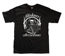 Load image into Gallery viewer, Hohner *Pre-Order* Corona Xtreme Accordion GCF SOL Black Negro +Bag/Straps/Shirt/DVD | Special Order | Authorized Dealer