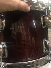 Load image into Gallery viewer, Ludwig Pre-Order Classic Maple Cherry Stain Jazzette 3pc Kit 14x18_8x12_14x14 Drums Shell Pack Special Order USA Made Drums Authorized Dealer
