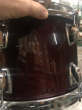 Load image into Gallery viewer, Ludwig *Pre-Order* Classic Maple Cherry Stain Fab 14x22_9x13_16x16 Drums Shell Pack | Special Order | Authorized Dealer