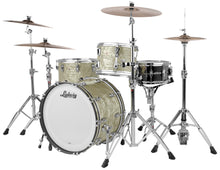 Load image into Gallery viewer, Ludwig *Pre-Order* Classic Maple Olive Pearl Fab 14x22_9x13_16x16 Drums Shell Pack | Made in the USA | NEW | Special Order | Authorized Dealer