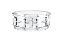 Load image into Gallery viewer, Ludwig *Pre-Order* Chrome Over Brass 5x14 "Super Ludwig" Snare Drum w/Imperial Lugs LB400B Special Order | Authorized Dealer