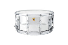 Load image into Gallery viewer, Ludwig *Pre-Order* Chrome Plated Brass 6.5x14" Supraphonic Snare Drum w/Tube Lugs LB402BT Special Order NEW Authorized Dealer