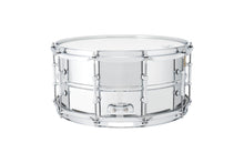 Load image into Gallery viewer, Ludwig *Pre-Order* Chrome Plated Brass 6.5x14" Supraphonic Snare Drum w/Tube Lugs LB402BT Special Order NEW Authorized Dealer