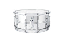 Load image into Gallery viewer, Ludwig *Pre-Order* Chrome Plated Brass 6.5x14" Supraphonic Snare Drum w/Tube Lugs LB402BT Special Order NEW Authorized Dealer