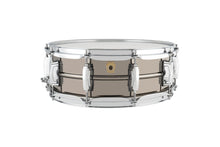 Load image into Gallery viewer, Ludwig *Pre-Order* Black Beauty 5x14" Smooth Shell Snare w/Imperial Lugs LB416 Made in the USA Special Order Authorized Dealer