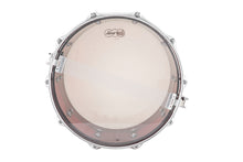 Load image into Gallery viewer, Ludwig Vistalite Red 6.5x14" Zep Bonham Bowtie Lug Snare Drum | Authorized Dealer
