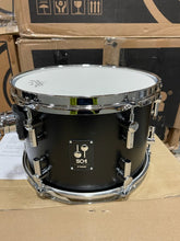 Load image into Gallery viewer, Sonor *Pre-Order* SQ1 *Discontinued/NEW* 13x9" GT Black Finish Tom Tom Drum Rack Tom | WorldShip | Special Order | Authorized Dealer