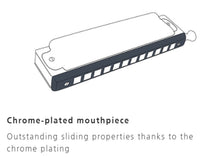 Load image into Gallery viewer, Hohner Toots Hard Bopper Chromatic Harmonica Chromonica | Worldwide Shipping NEW | Authorized Dealer