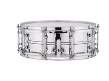 Load image into Gallery viewer, Ludwig *Pre-Order* Supraphonic 5x14" Hammered Chrome w/ Tube Lugs Kit Snare Drum LM400KT NEW Special Order | Authorized Dealer