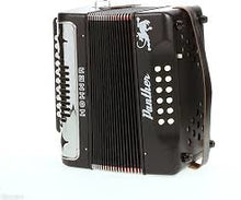 Load image into Gallery viewer, Hohner Panther GCF SOL Button Diatonic Accordion Acordeon +Straps_DVD_T-Shirt_WorldShip! +BackPad Authorized Dealer