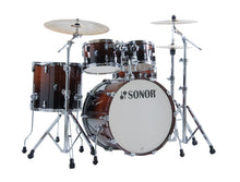 Load image into Gallery viewer, Sonor AQ2 Brown Fade Lacquer STAGE 22x17_16x15_12x8_10x7_14x6 Drums Kit Shell Pack Authorized Dealer