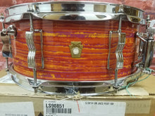 Load image into Gallery viewer, Ludwig *Pre-Order* Legacy Mahogany Reissue Mod Orange Jazz Fest 5.5x14 Snare Drum - NEW Authorized Dealer